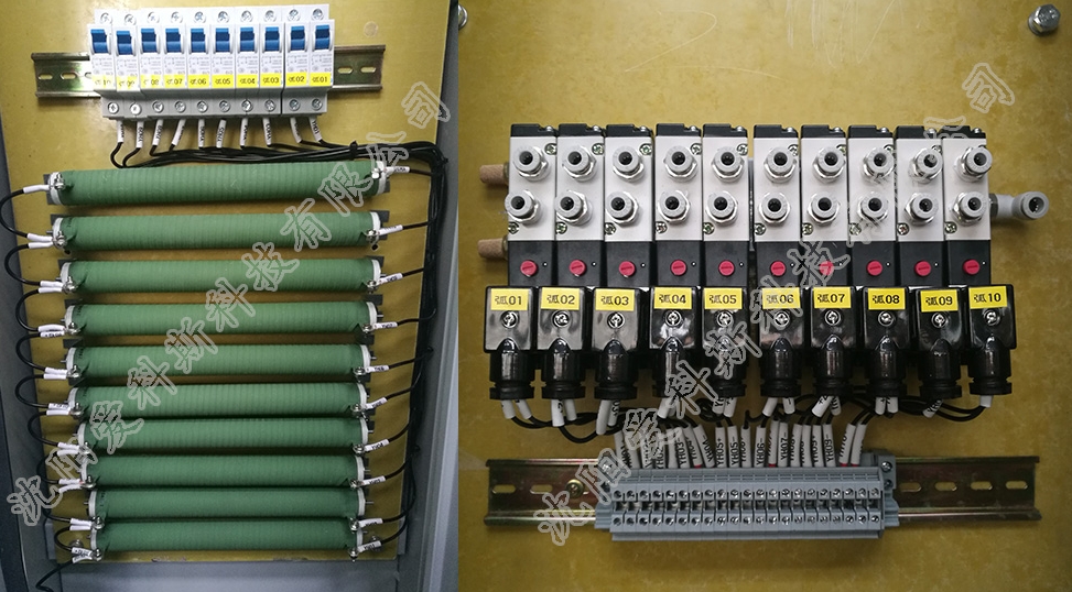 閥排、電阻排組件